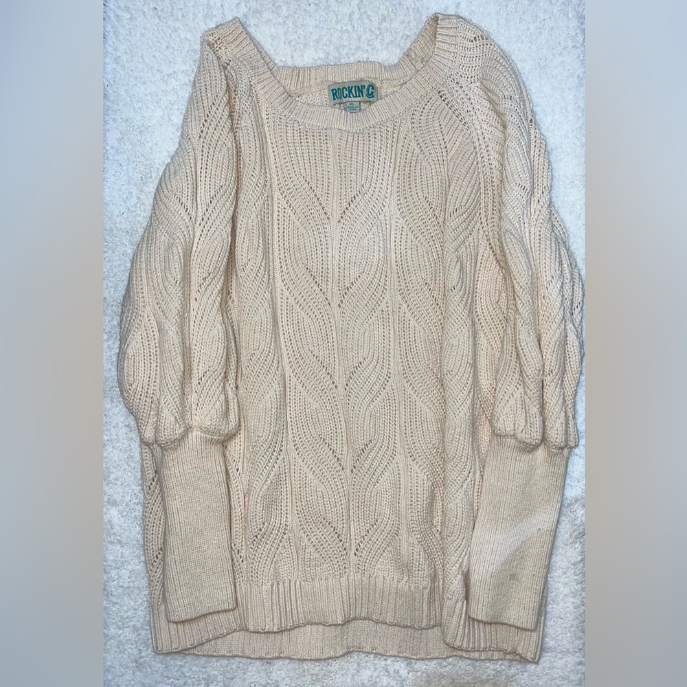 Rockin’ C Sweater / Size X-Large / Great Condition